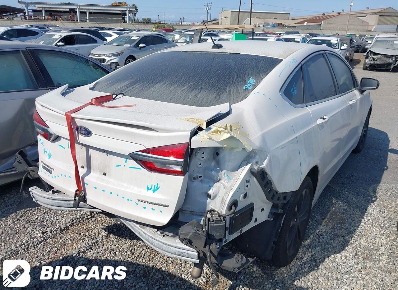 Ford Fusion Plug-In-Hybrid