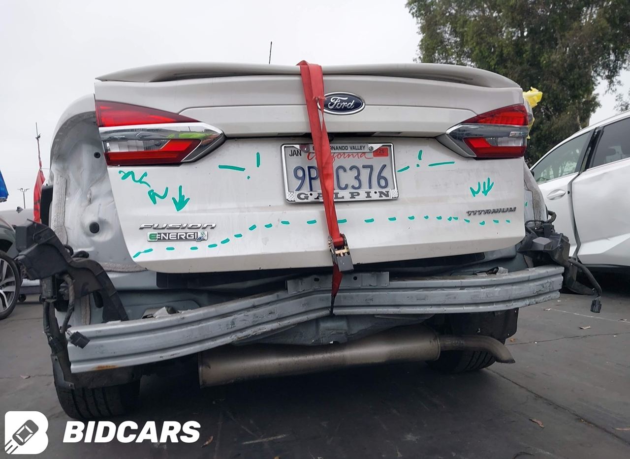 Ford Fusion Plug-In-Hybrid