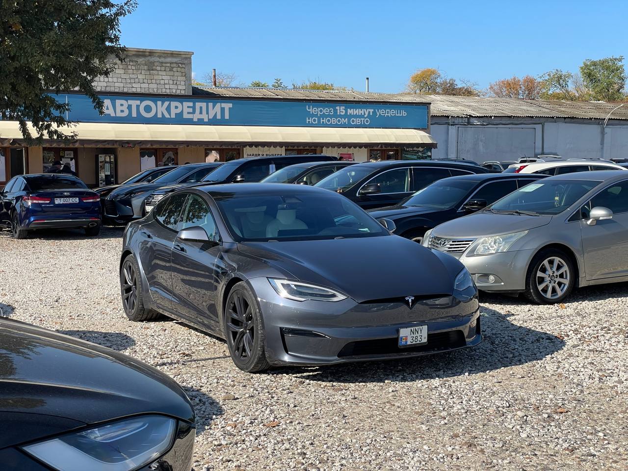 Tesla Model S Plaid