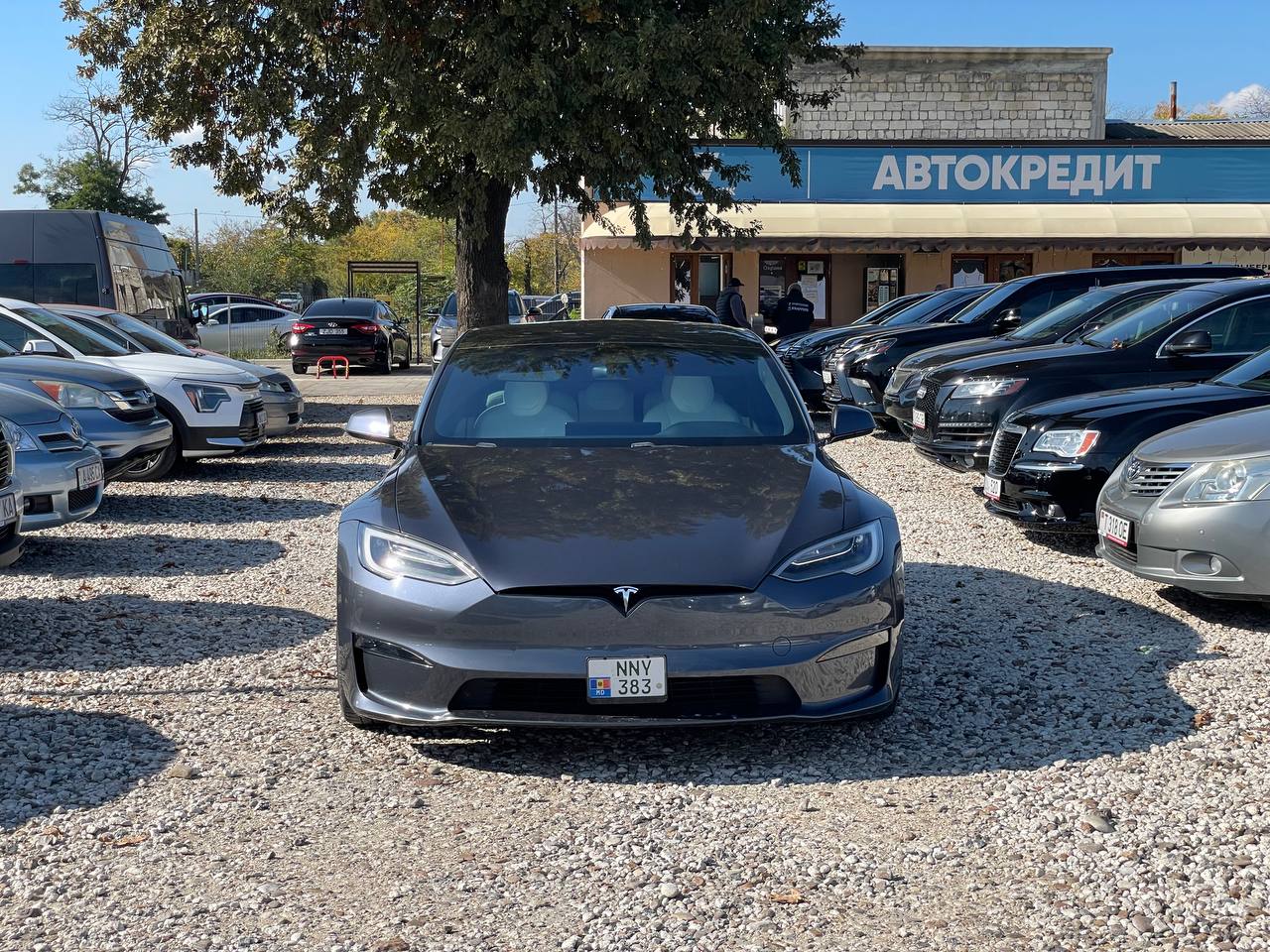 Tesla Model S Plaid