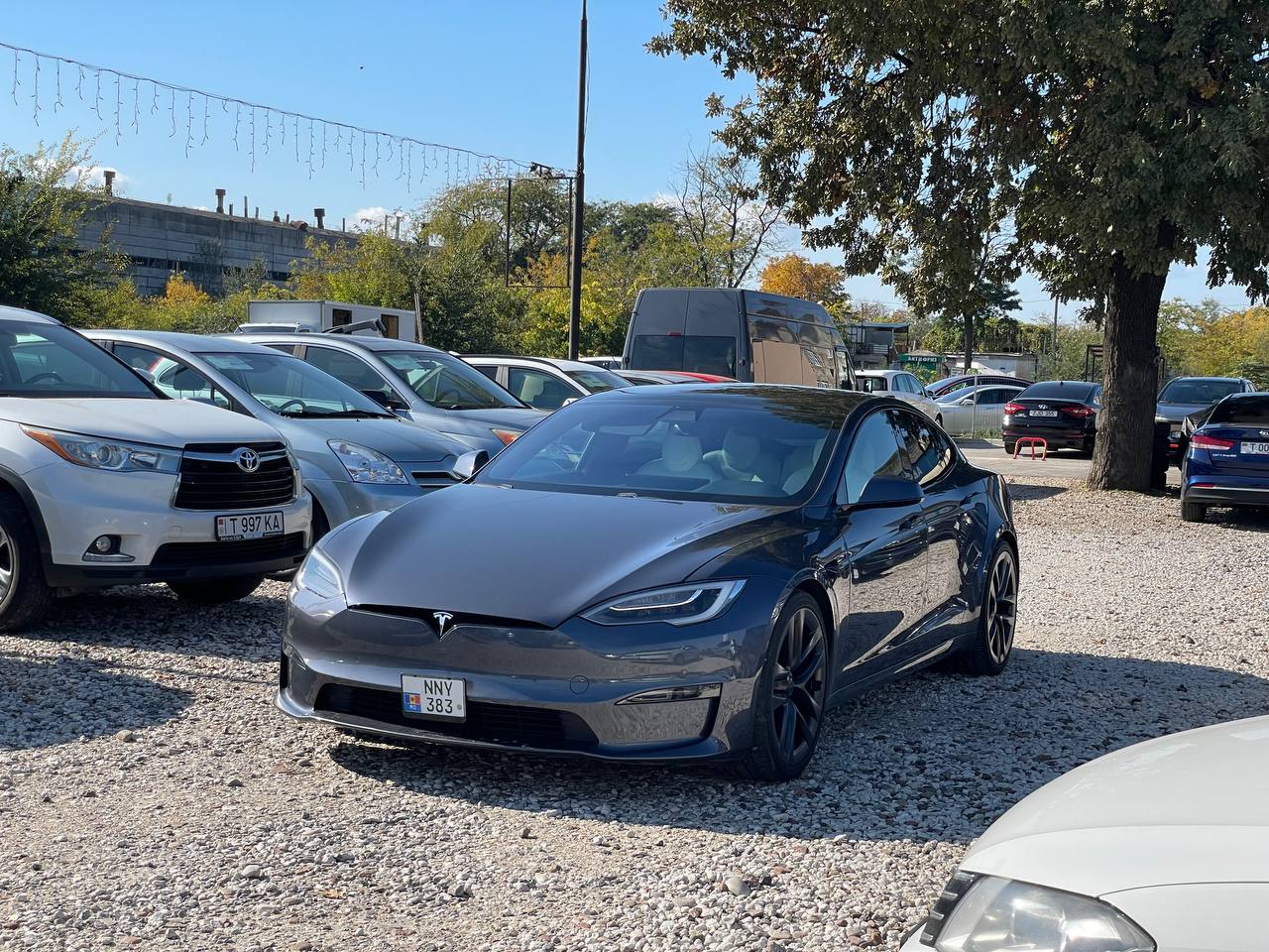 Tesla Model S Plaid
