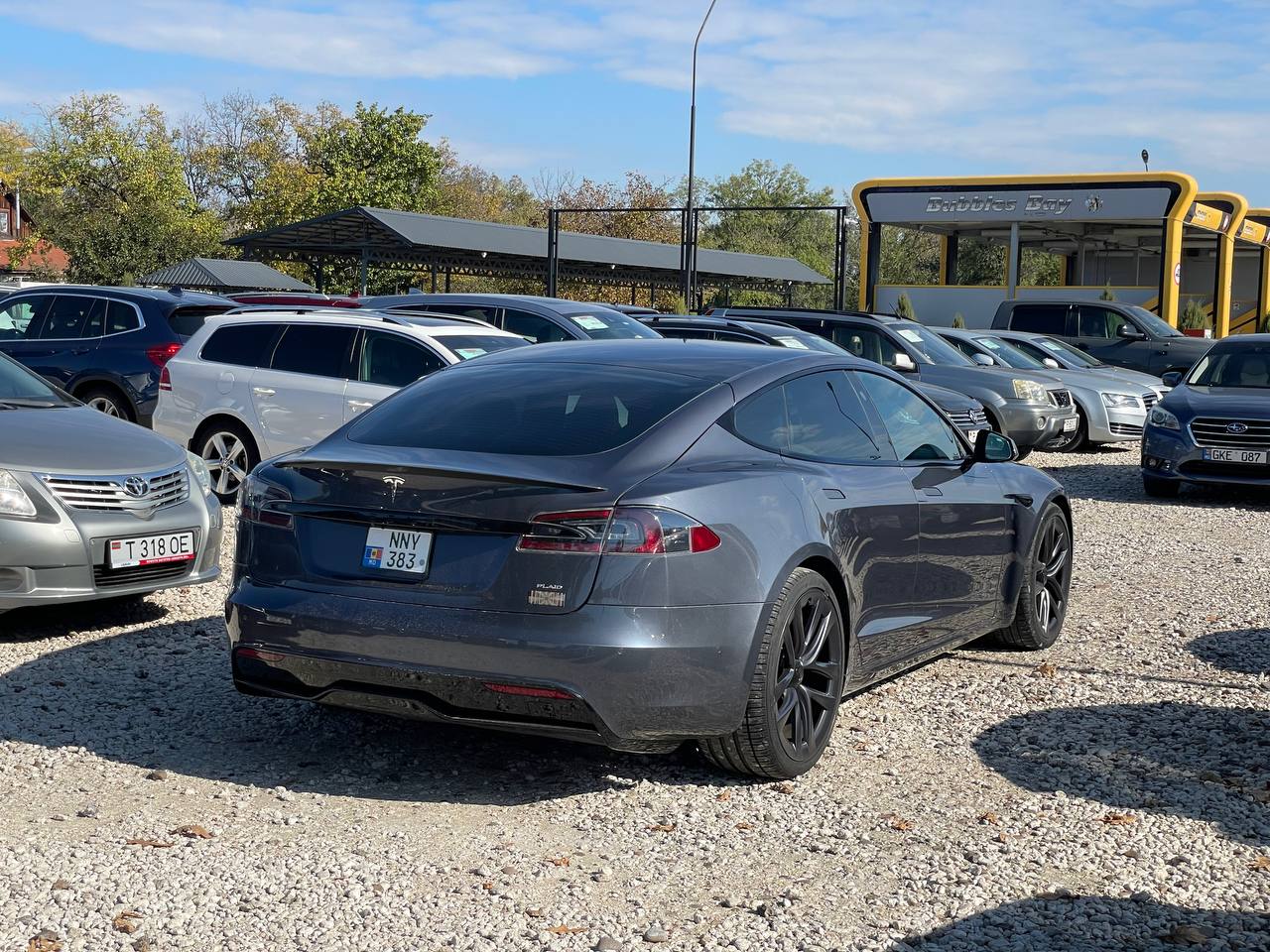 Tesla Model S Plaid