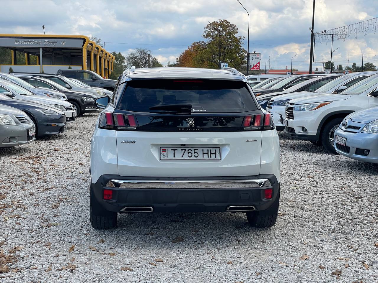 Peugeot 3008 GT-Line