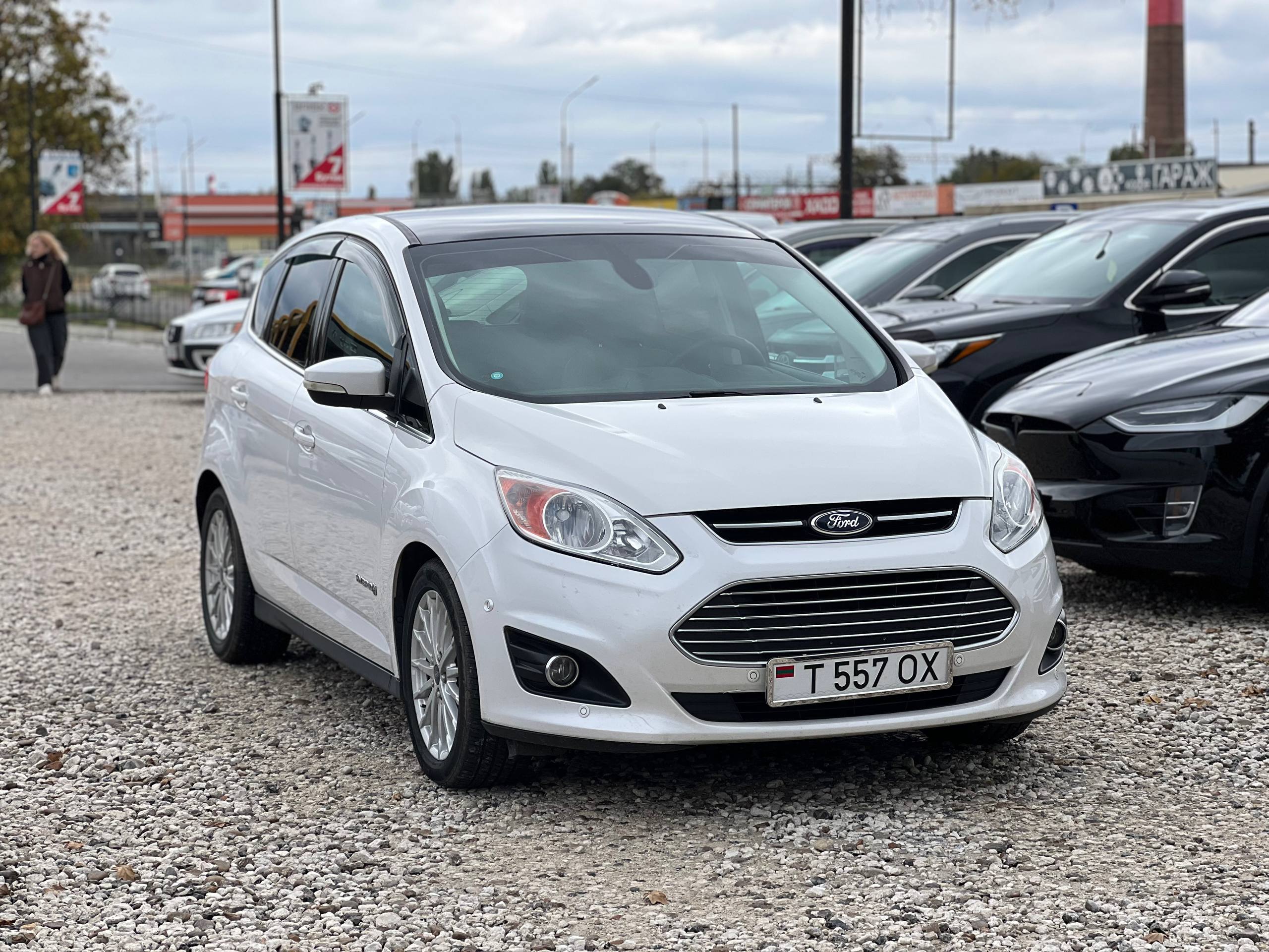 Ford C-Max Hybrid