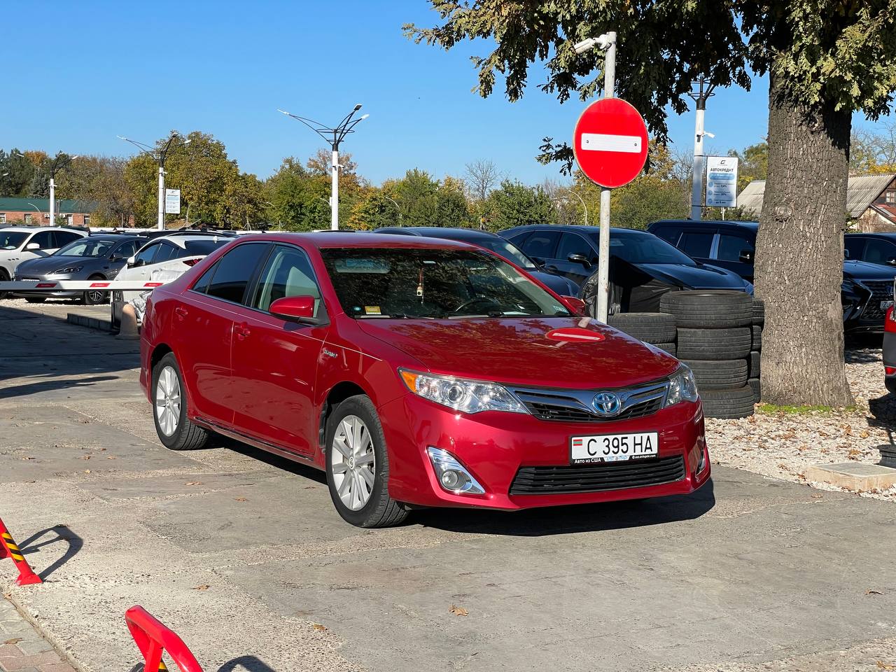 Toyota Camry 50 Hybrid