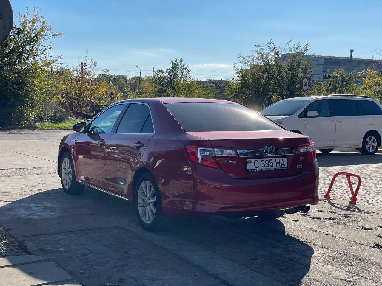 Toyota Camry 50 Hybrid