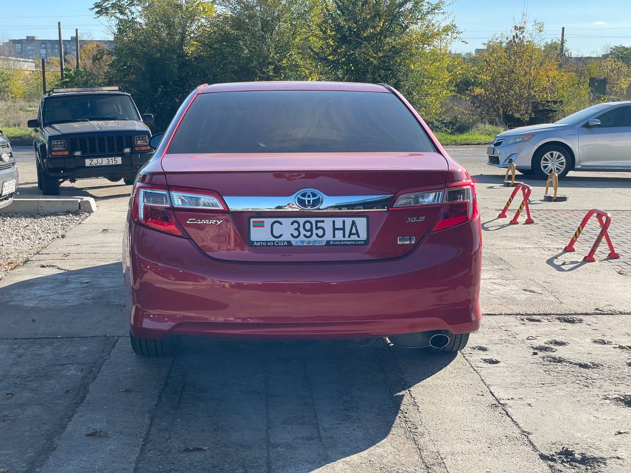 Toyota Camry 50 Hybrid