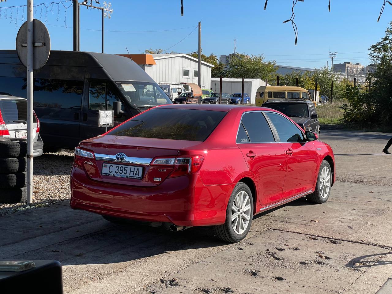 Toyota Camry 50 Hybrid