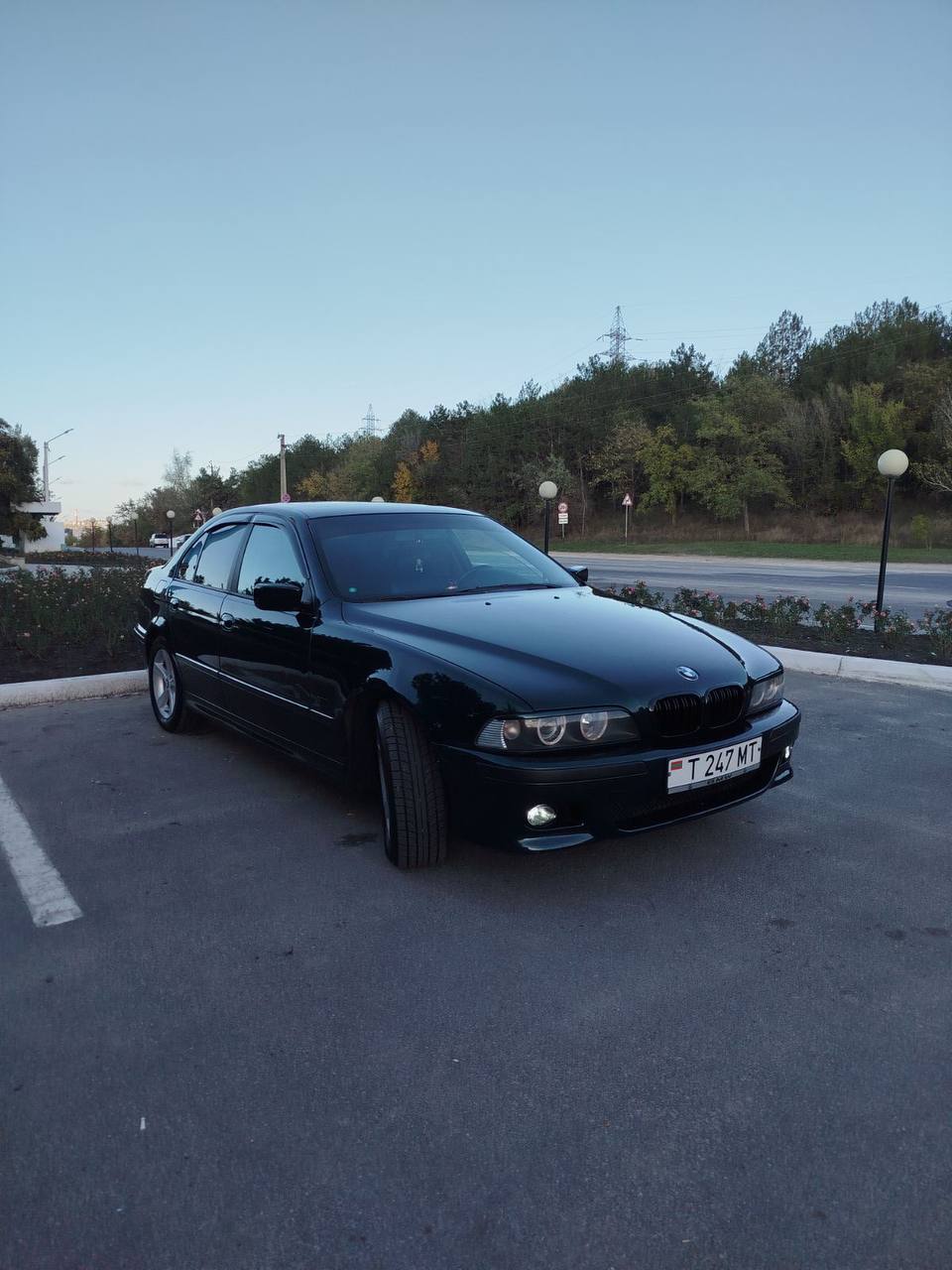 BMW E39 525i