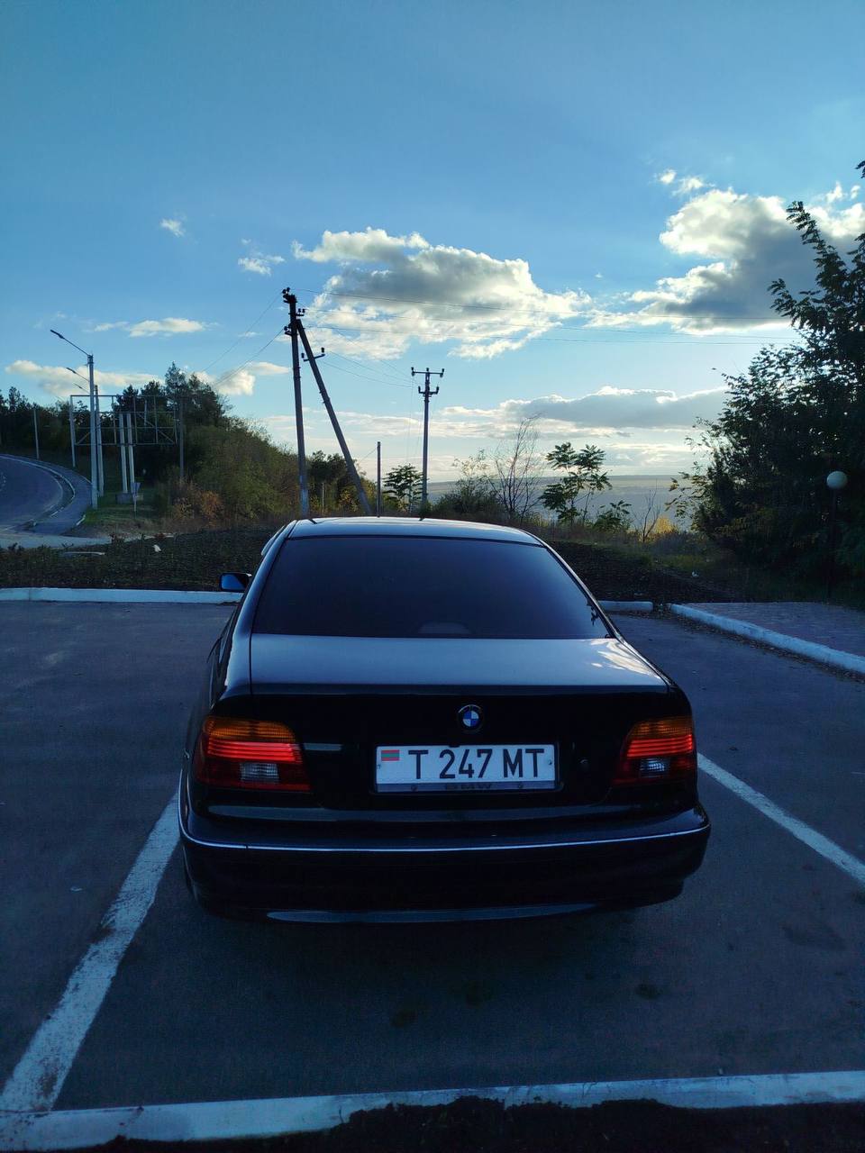 BMW E39 525i