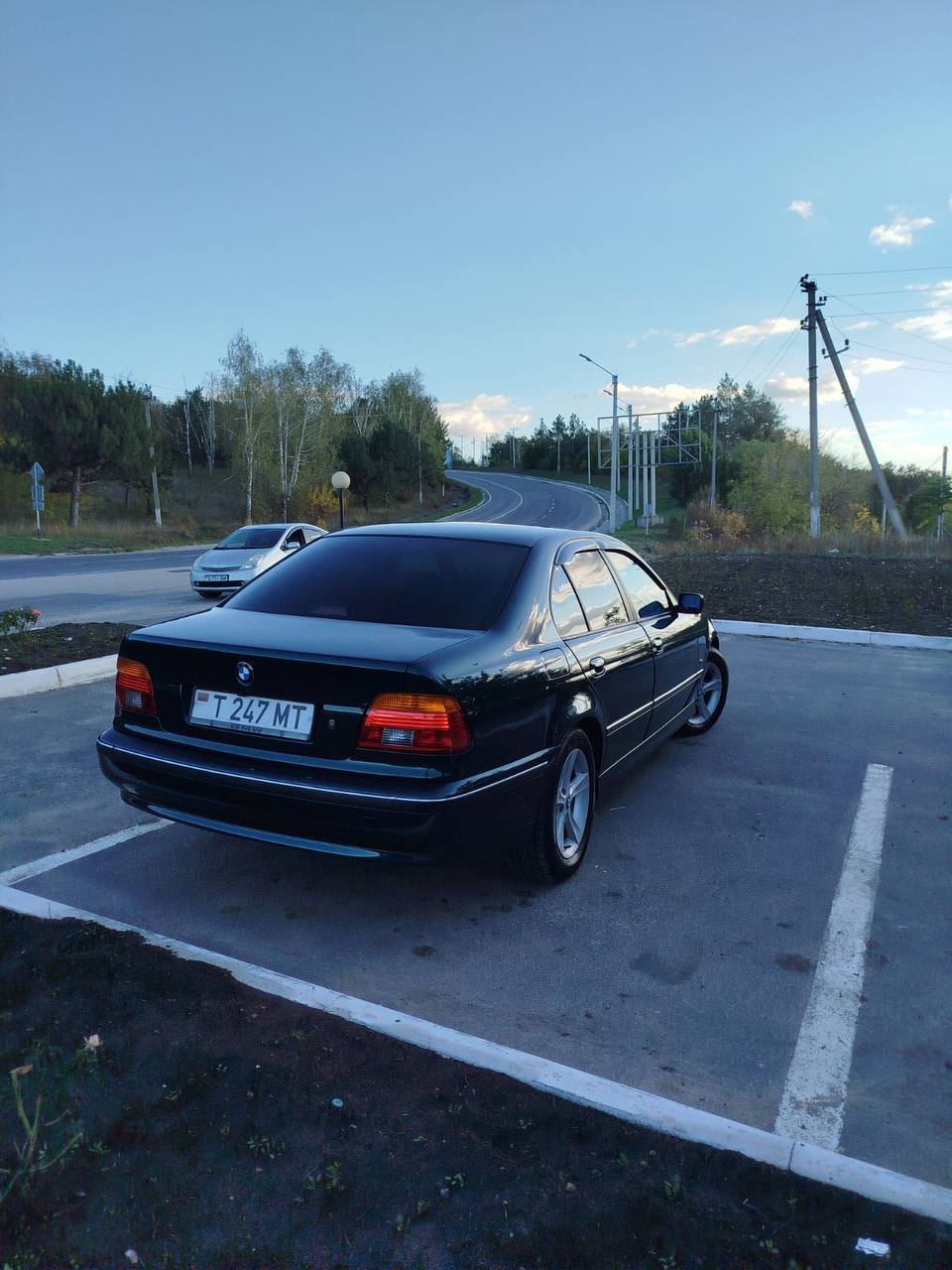 BMW E39 525i