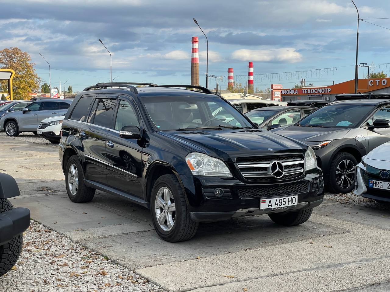 Mercedes Benz GL320