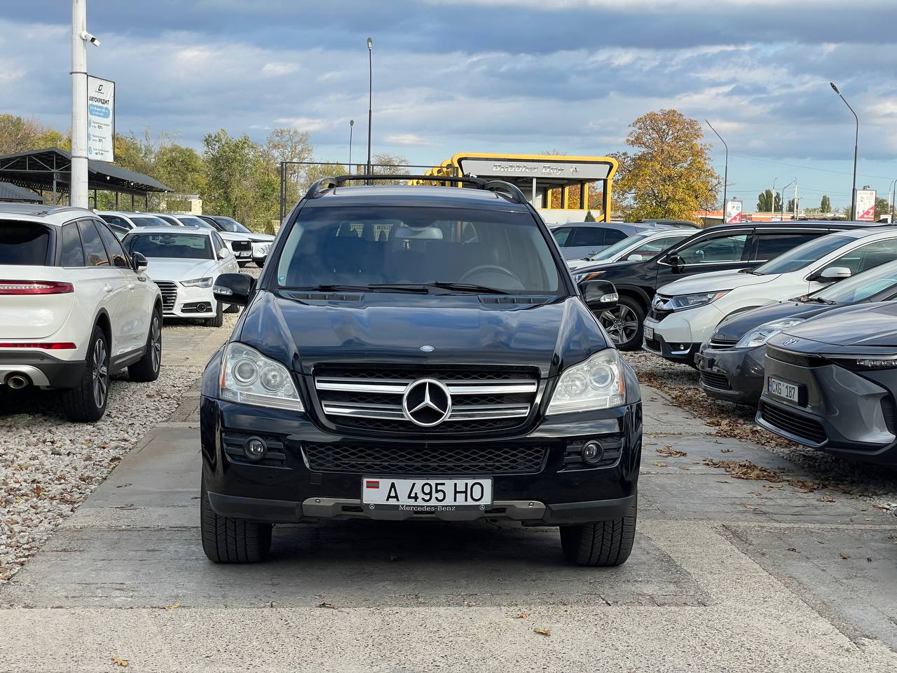 Mercedes Benz GL320
