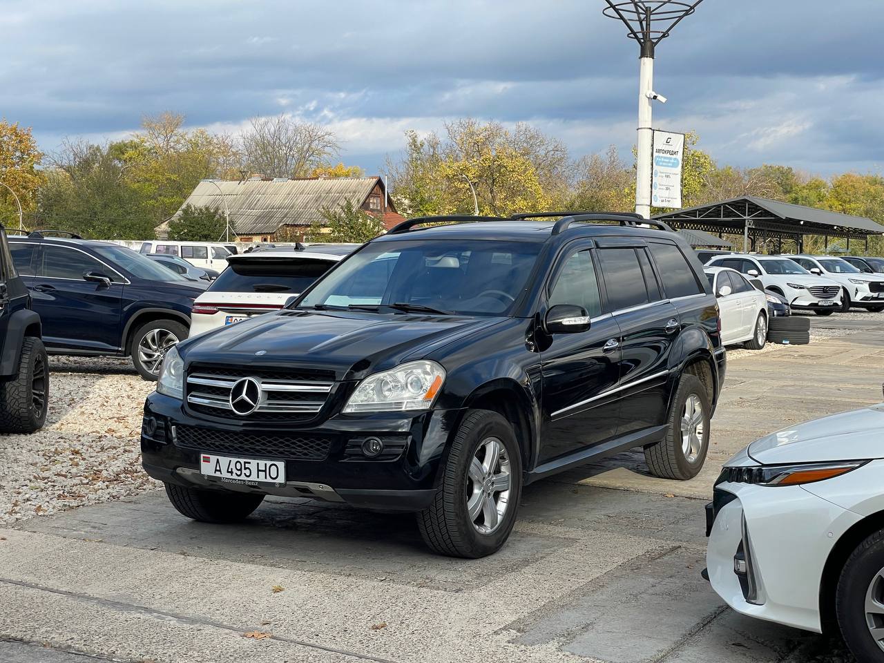 Mercedes Benz GL320