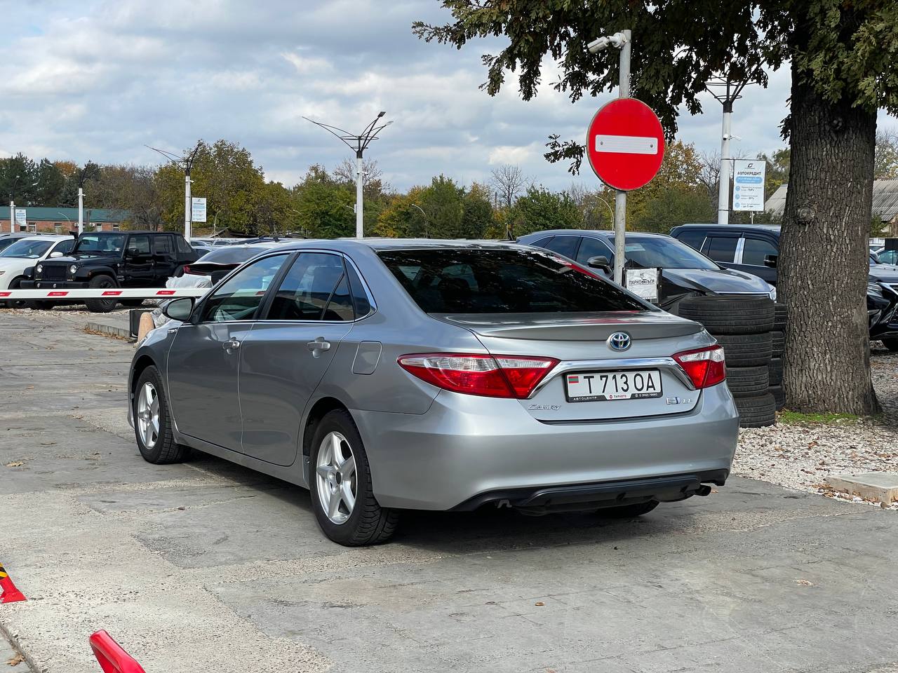 Toyota Camry 55