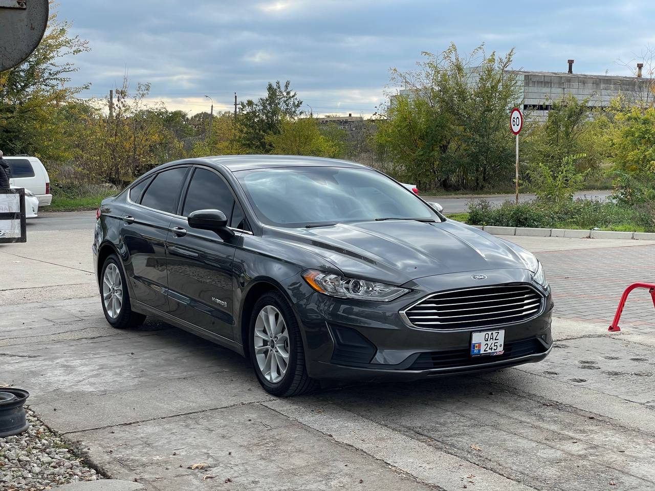Ford Fusion Hybrid