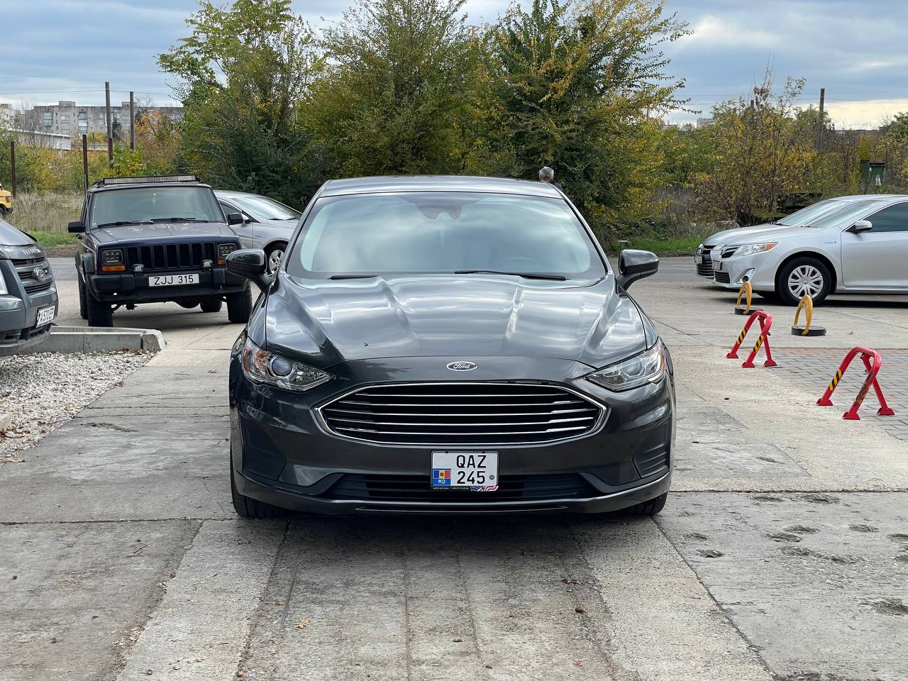 Ford Fusion Hybrid