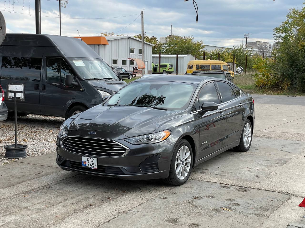 Ford Fusion Hybrid