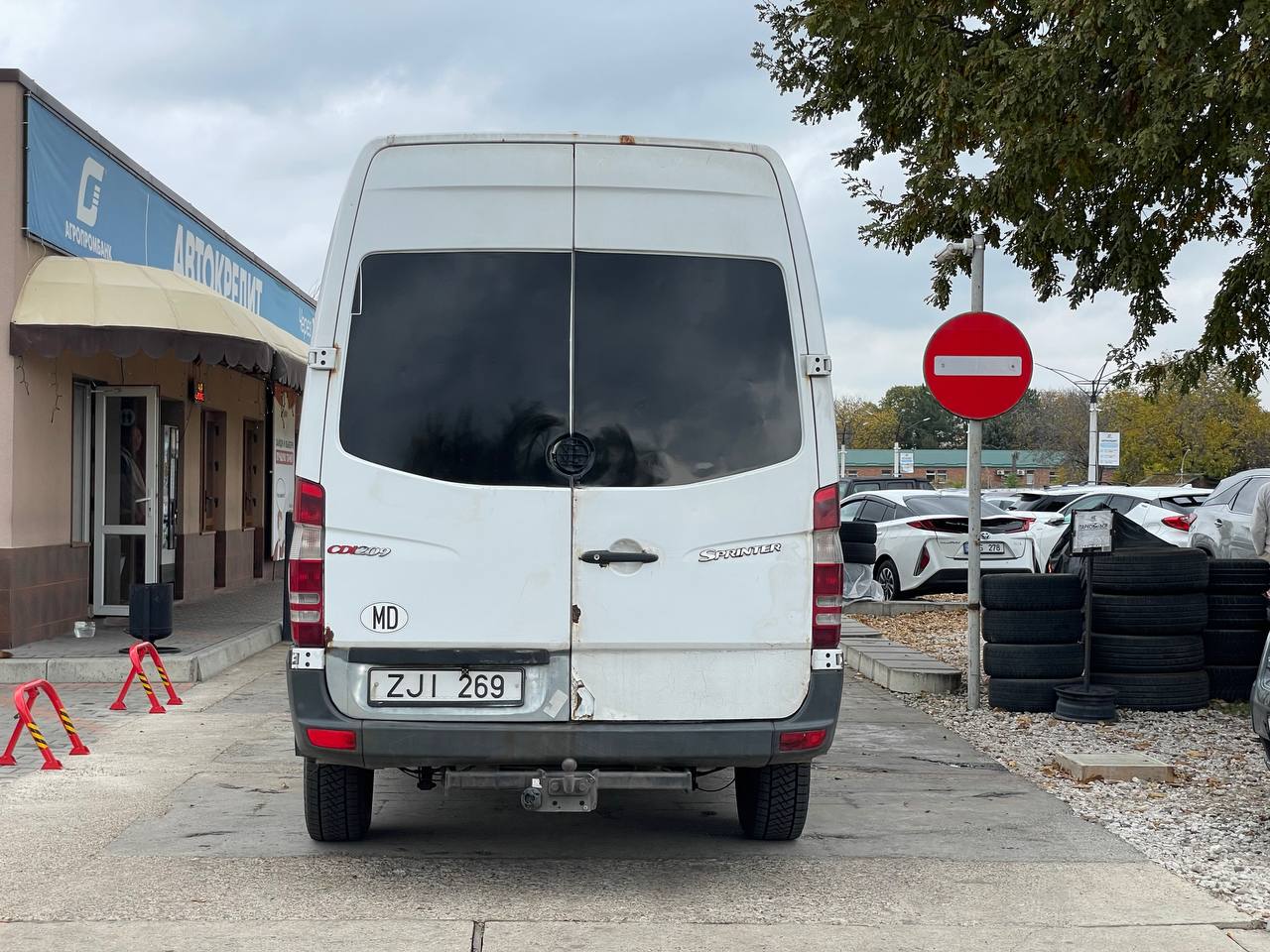 Mercedes Benz Sprinter