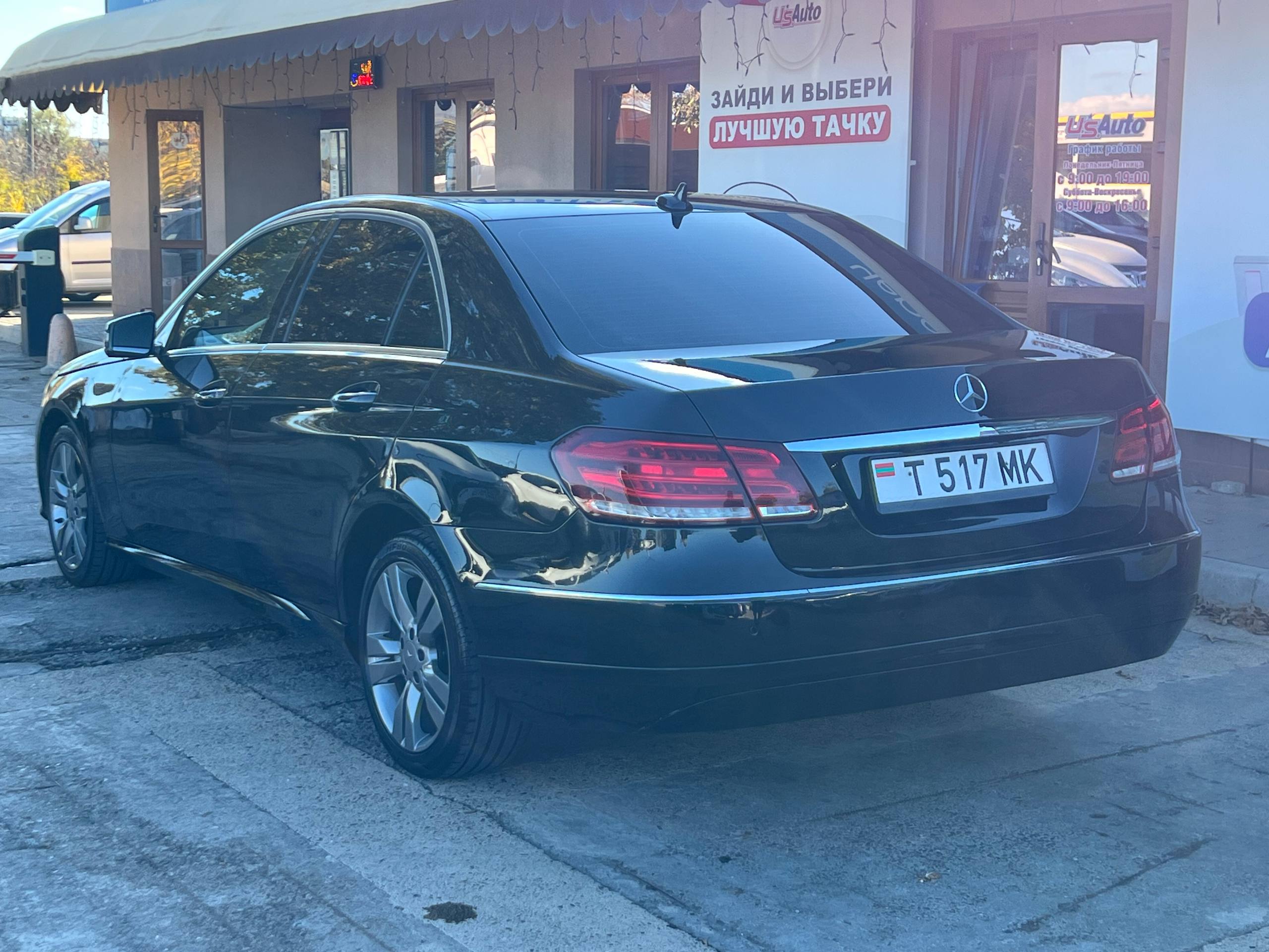 Mercedes Benz W212 E-class