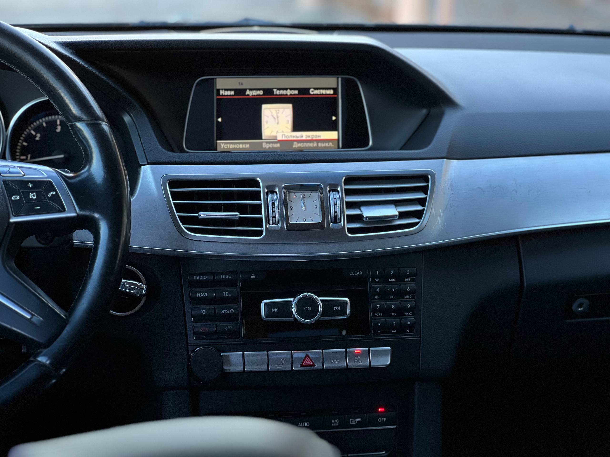 Mercedes Benz W212 E-class