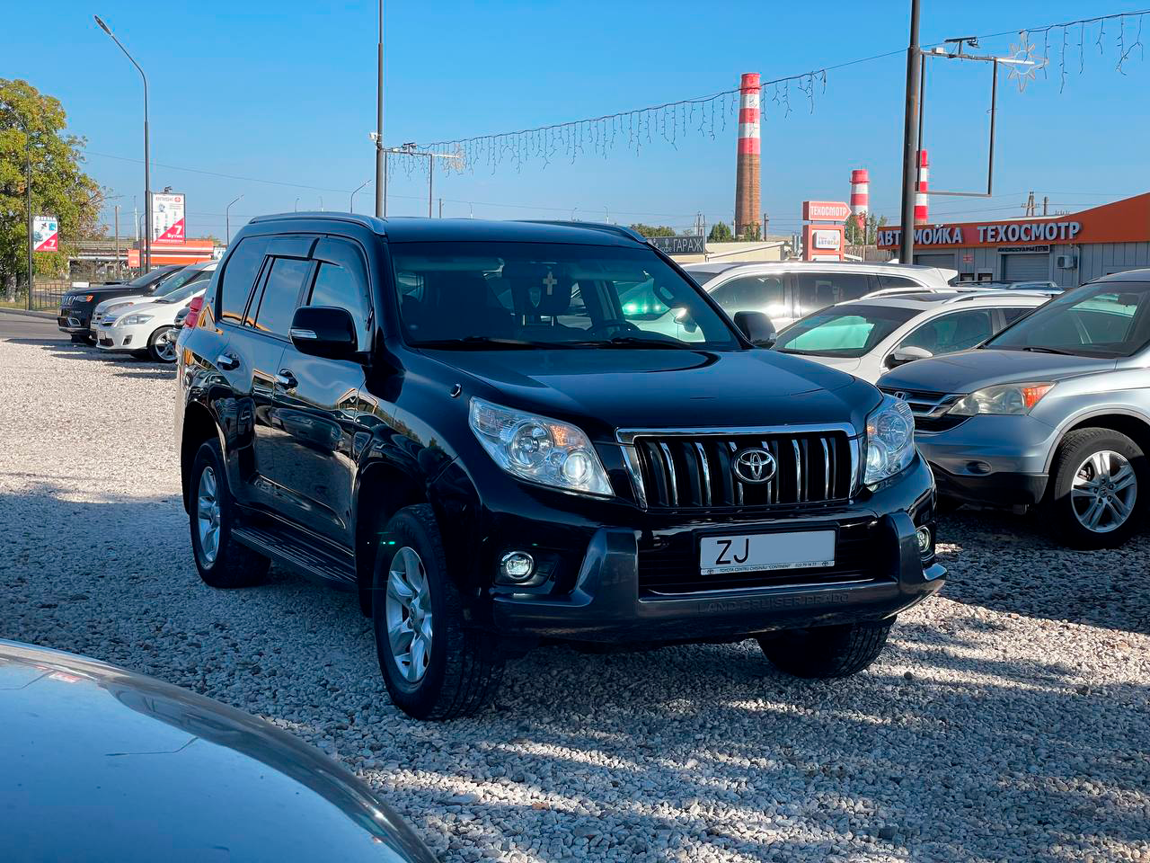 Toyota Land Cruiser Prado 150