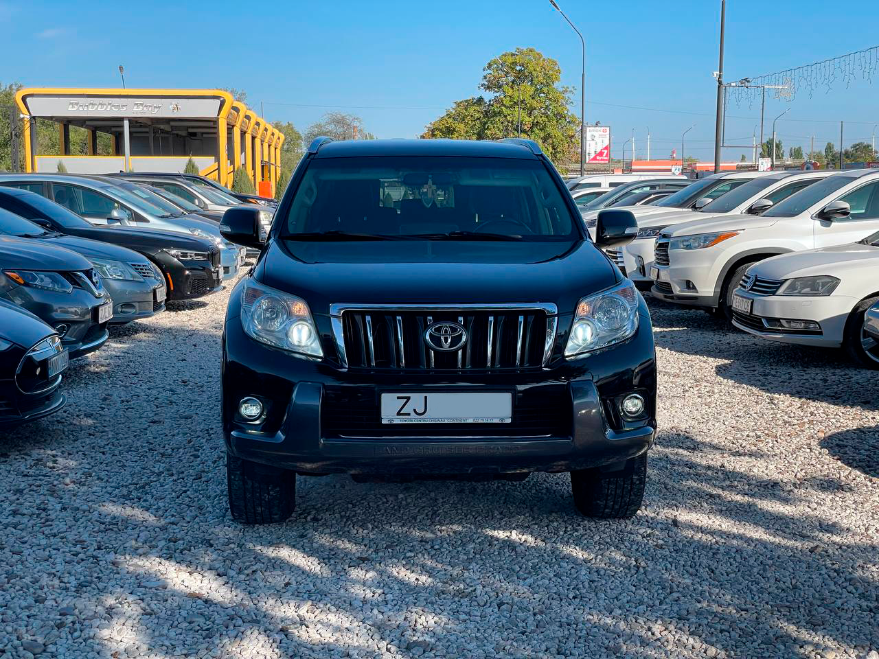 Toyota Land Cruiser Prado 150