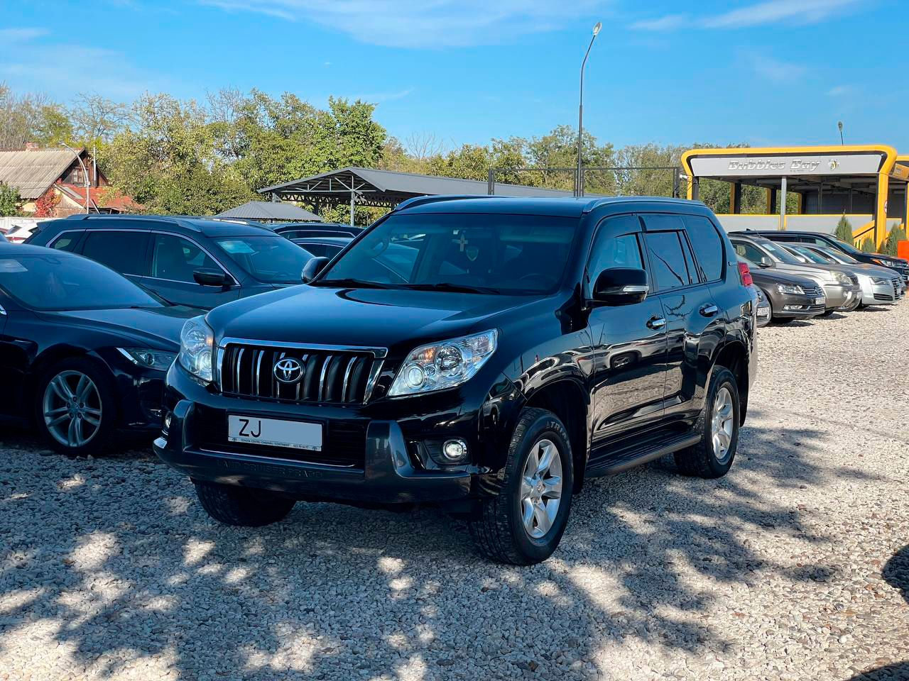 Toyota Land Cruiser Prado 150