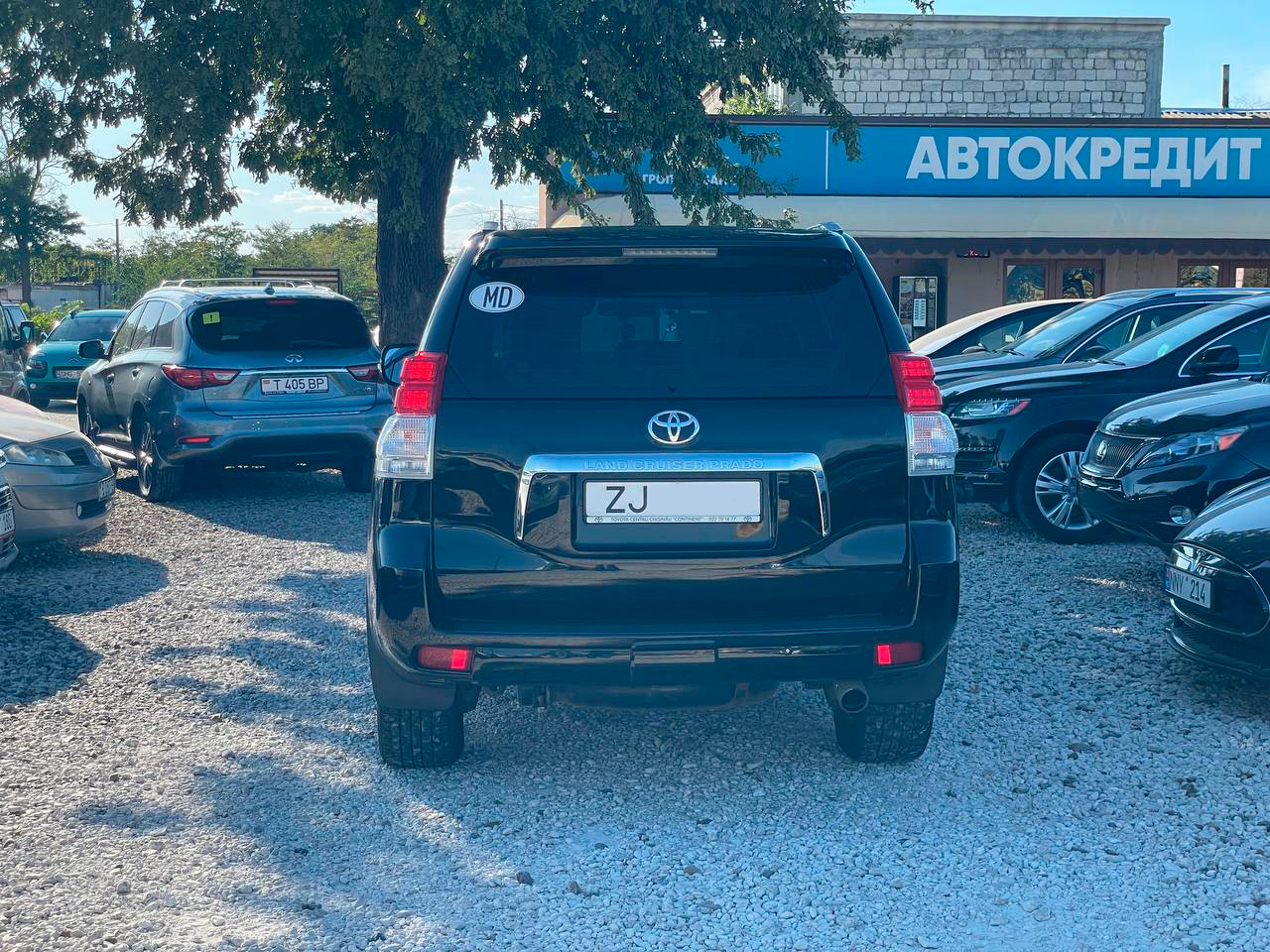 Toyota Land Cruiser Prado 150