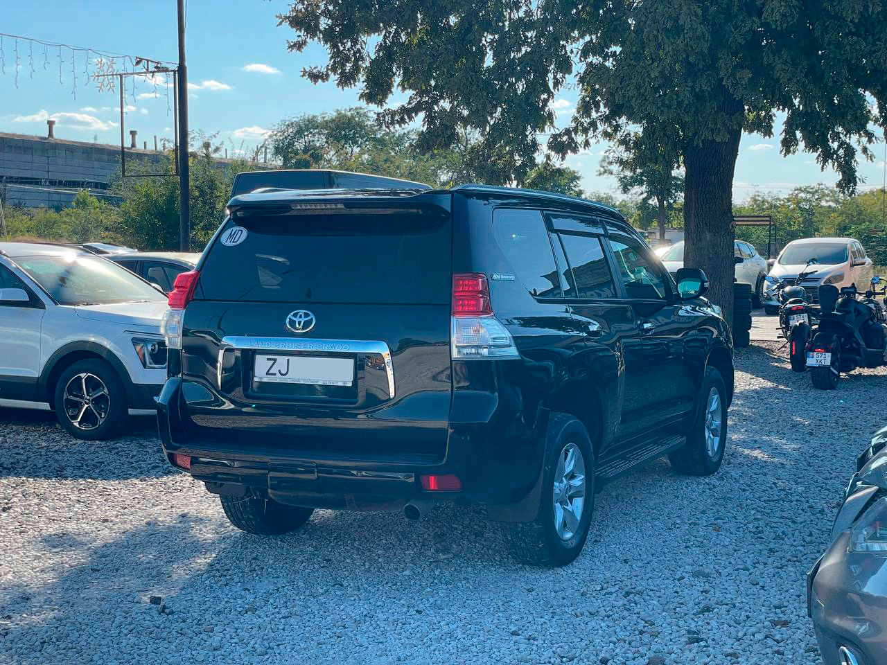 Toyota Land Cruiser Prado 150