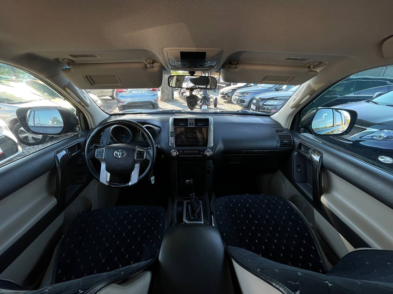 Toyota Land Cruiser Prado 150