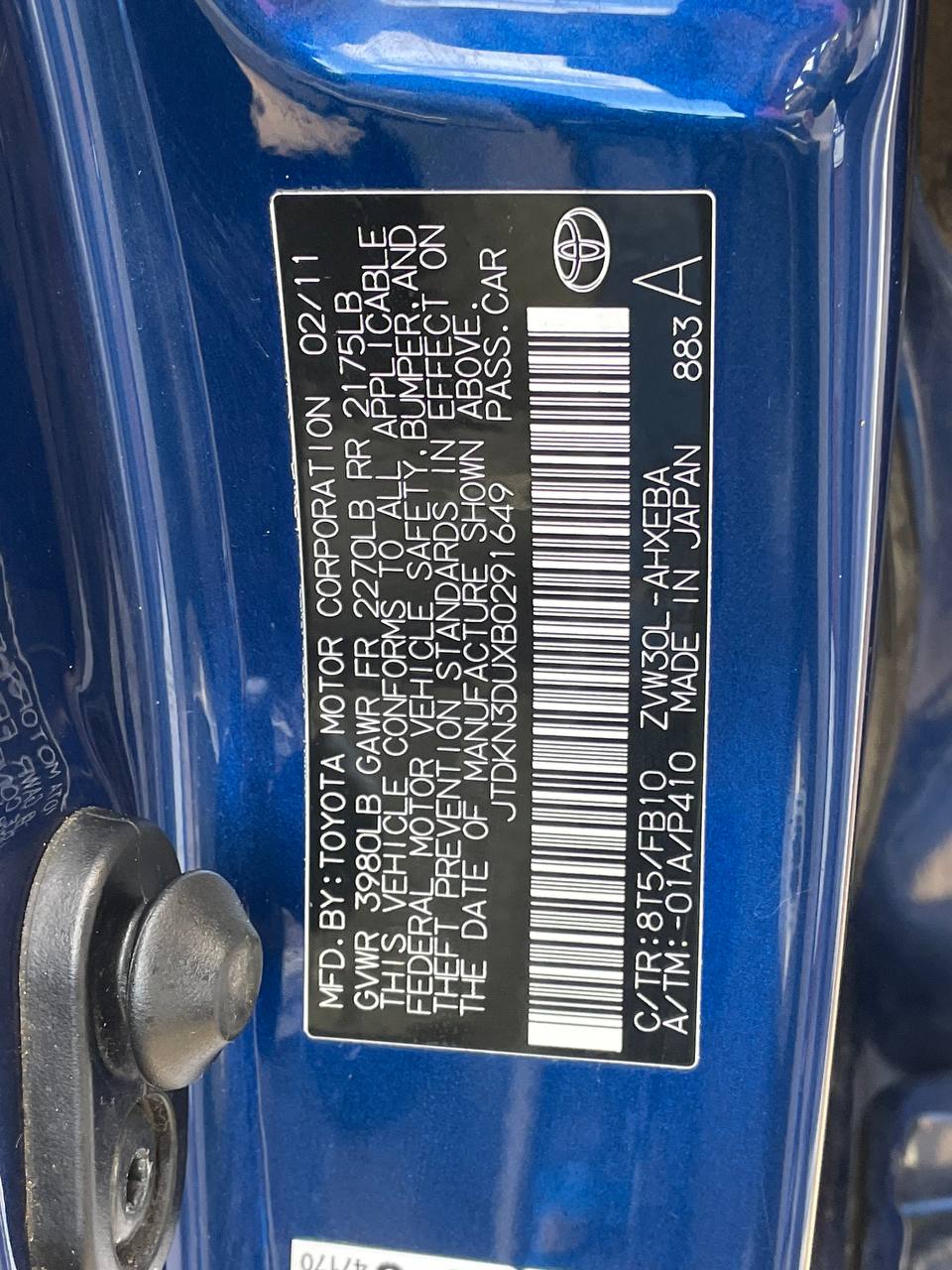 Toyota Prius 30 Hybrid