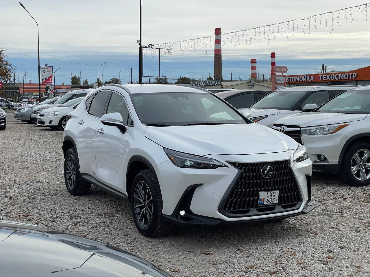 Lexus NX250