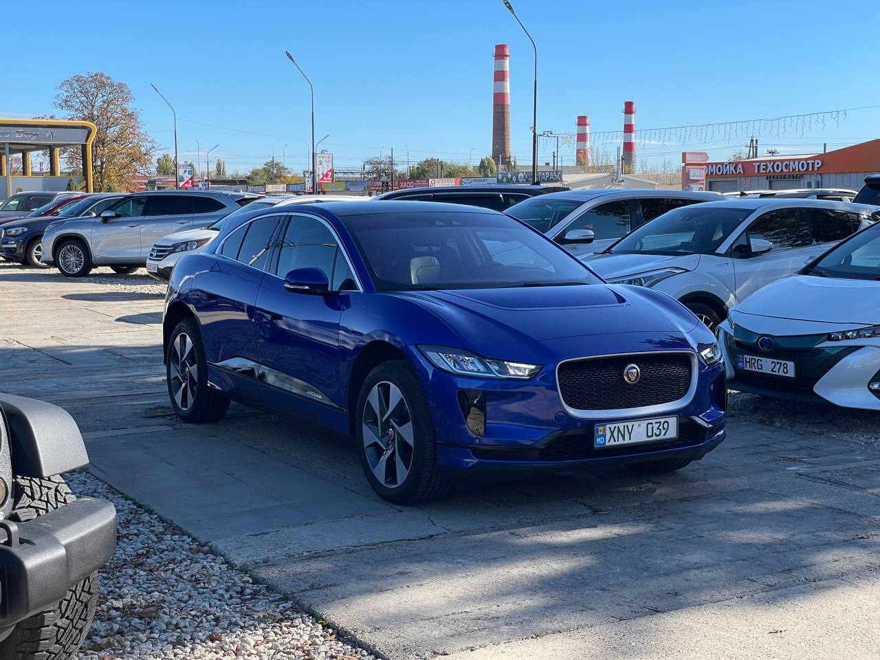 Jaguar I-Pace S