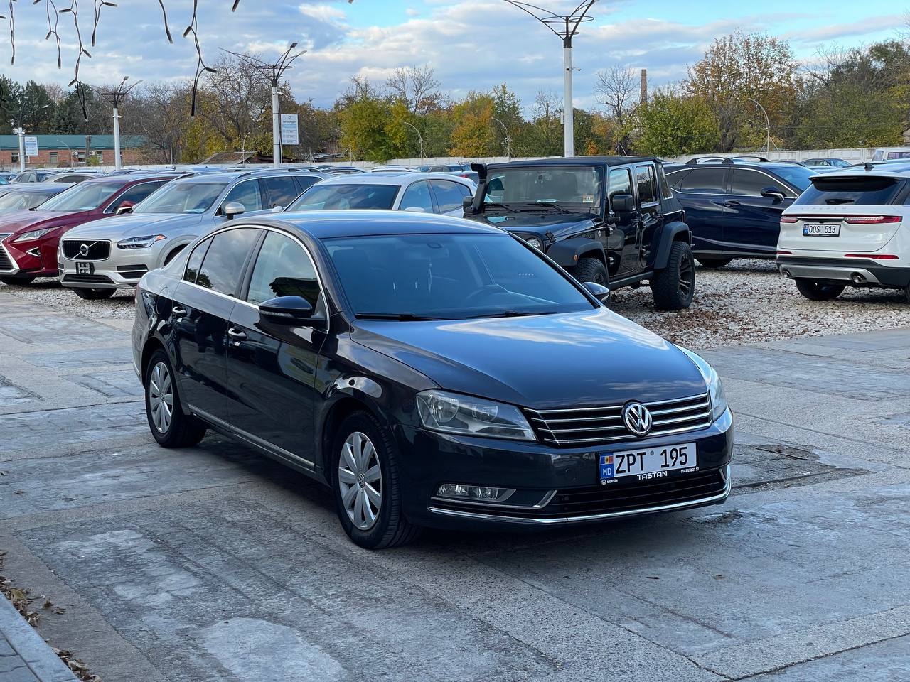 Volkswagen Passat b7