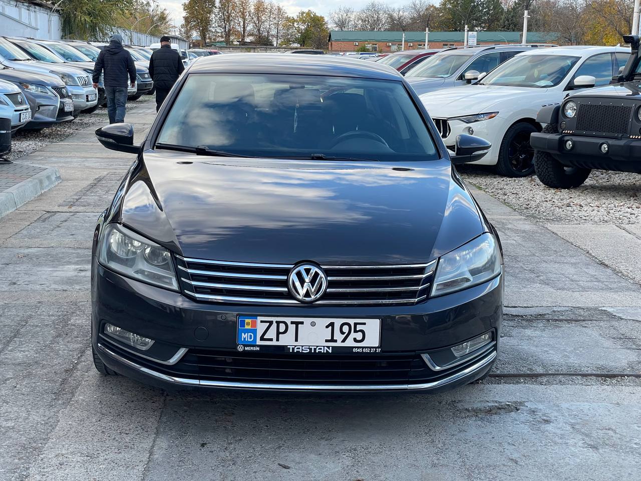 Volkswagen Passat b7