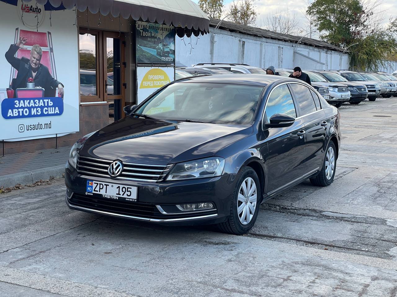 Volkswagen Passat b7