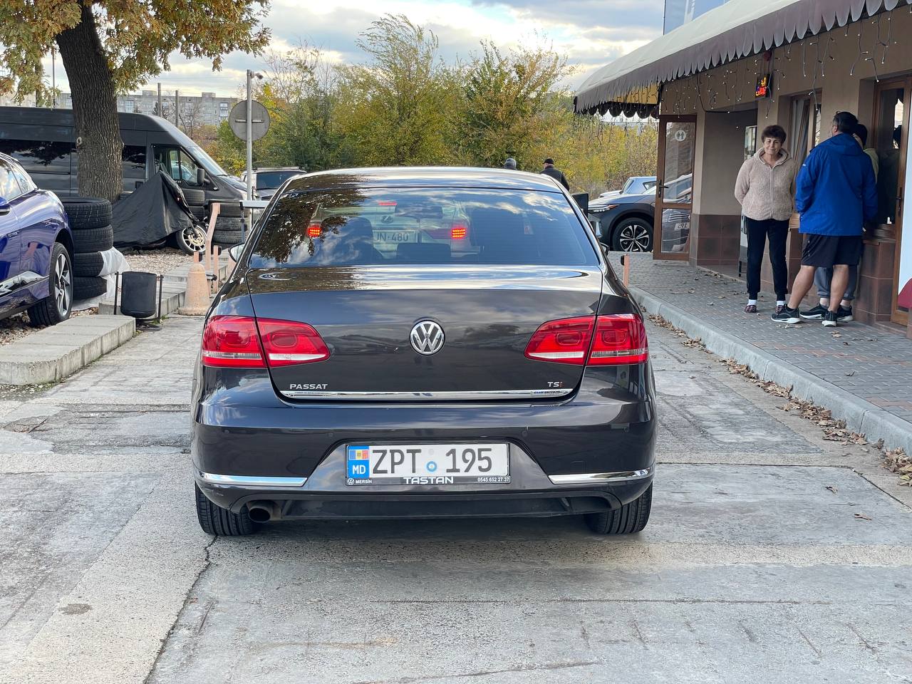 Volkswagen Passat b7