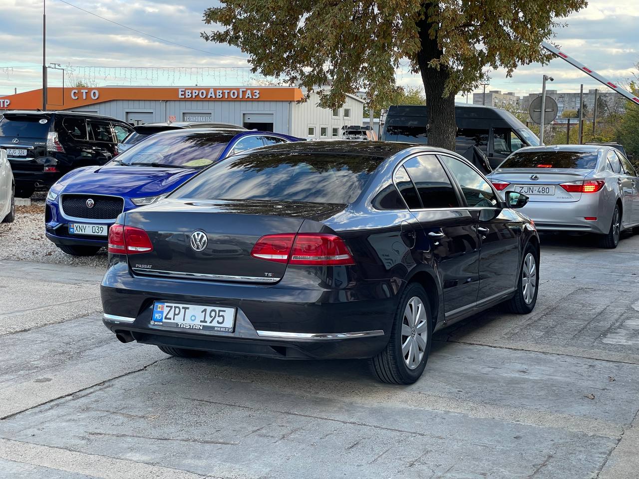 Volkswagen Passat b7
