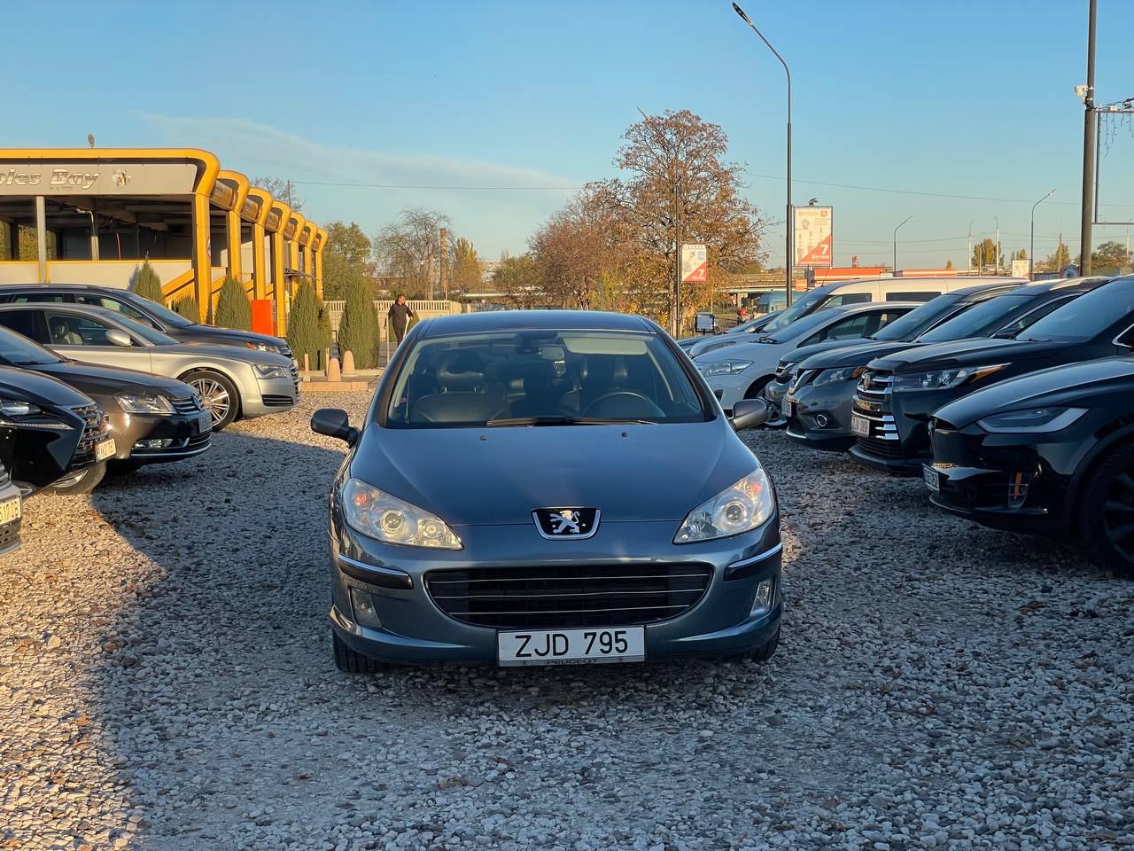 Peugeot 407