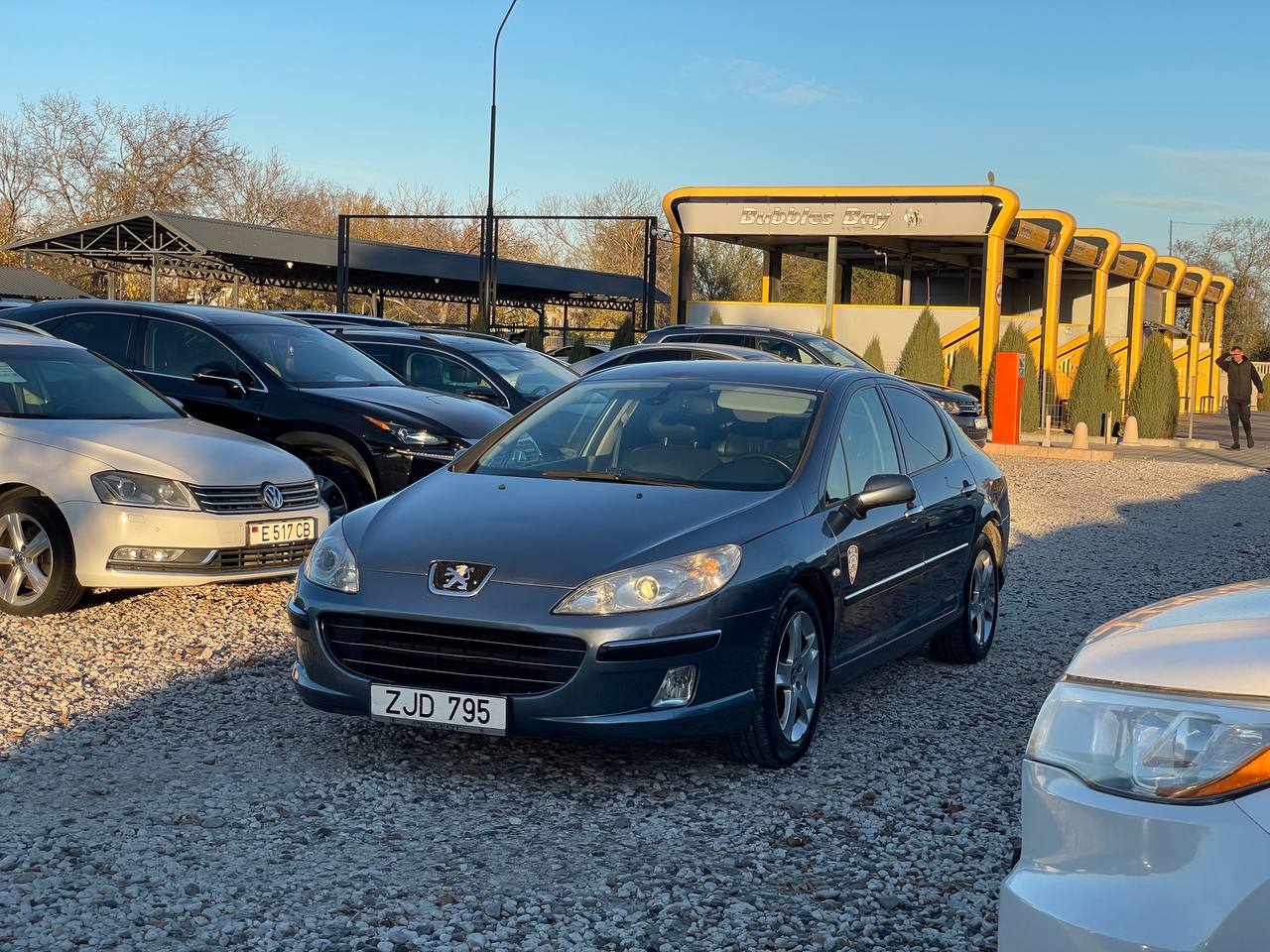 Peugeot 407