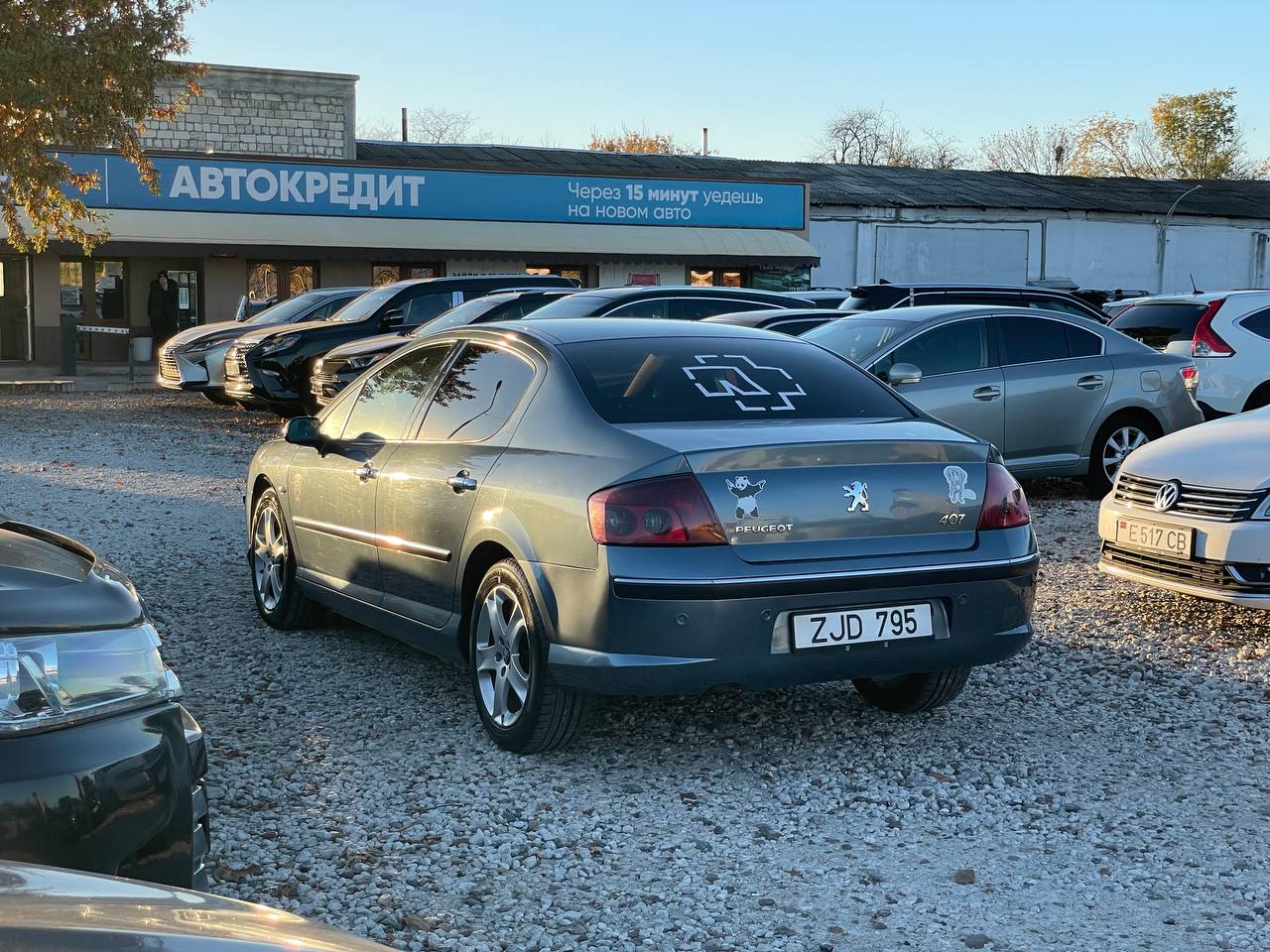 Peugeot 407