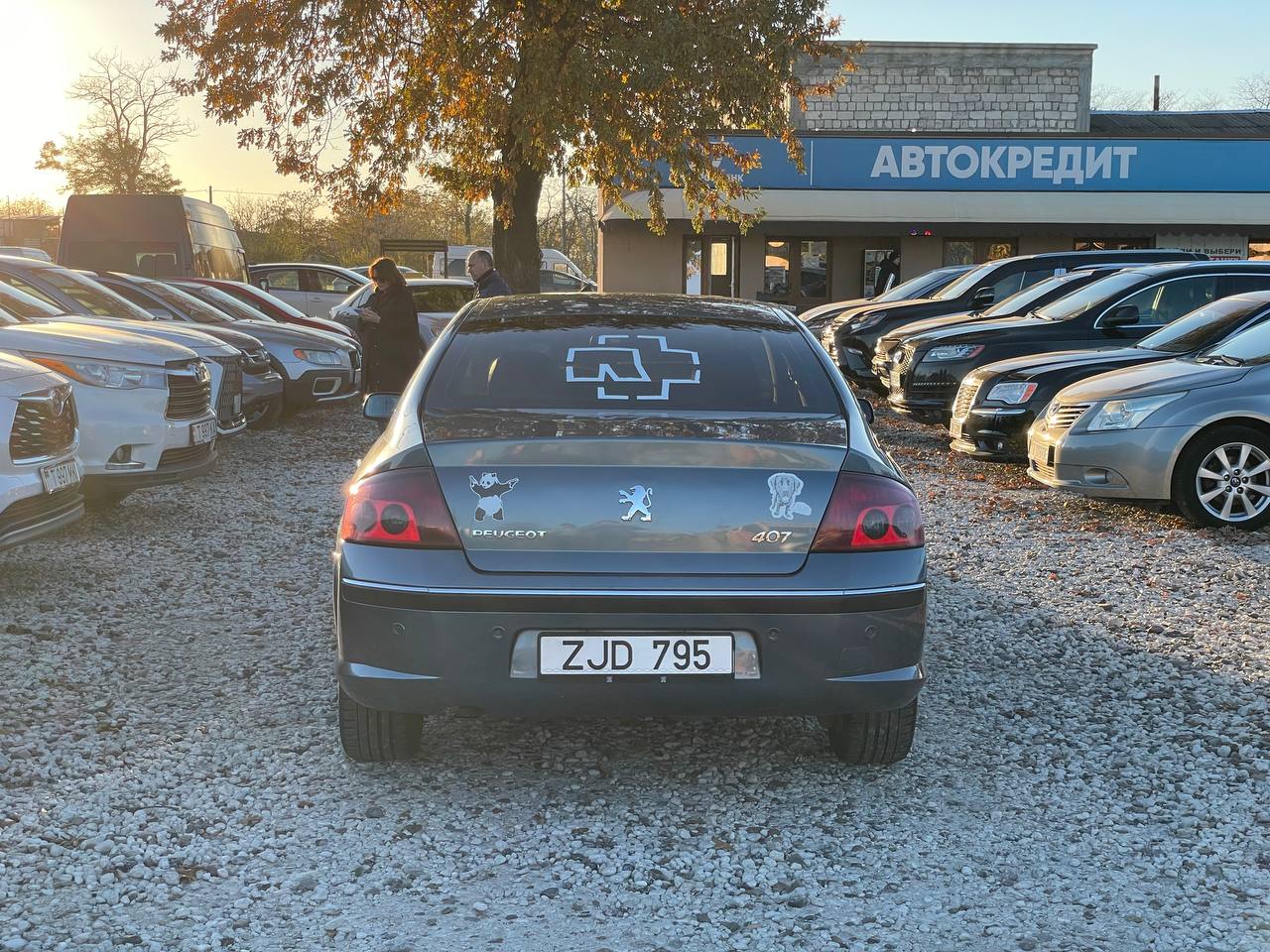Peugeot 407