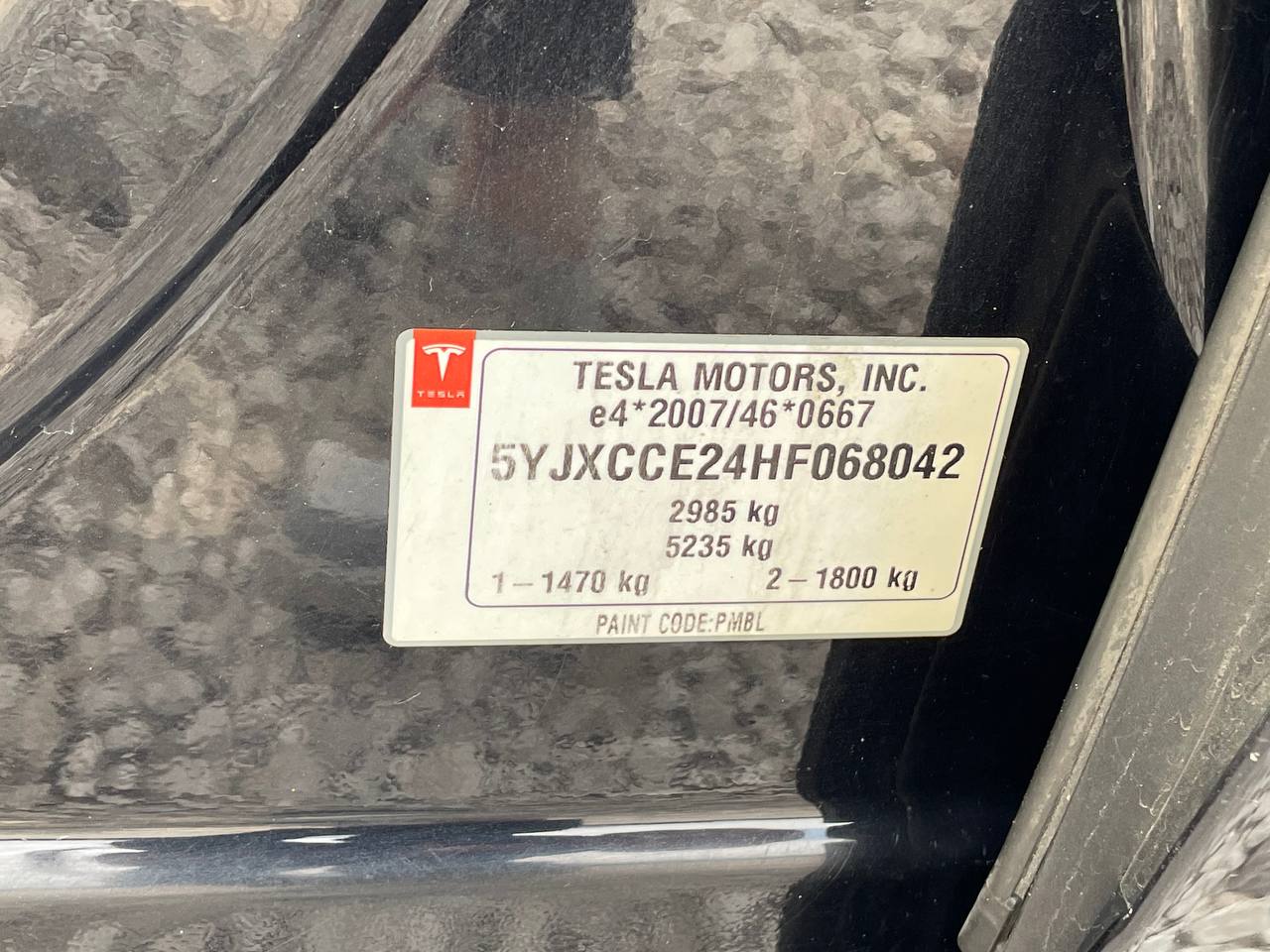 Tesla Model X 75D