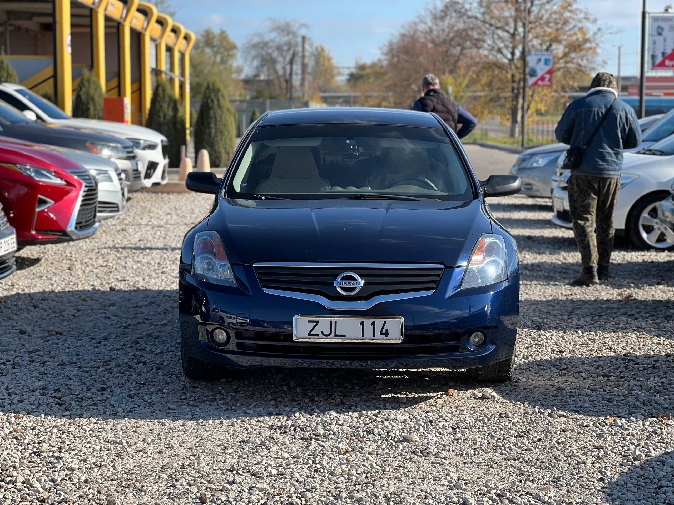 Nissan Altima Hybrid