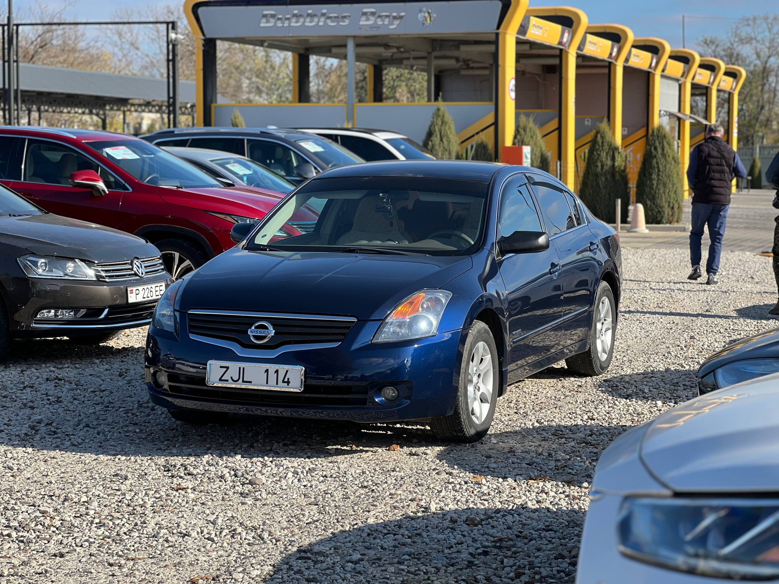 Nissan Altima Hybrid