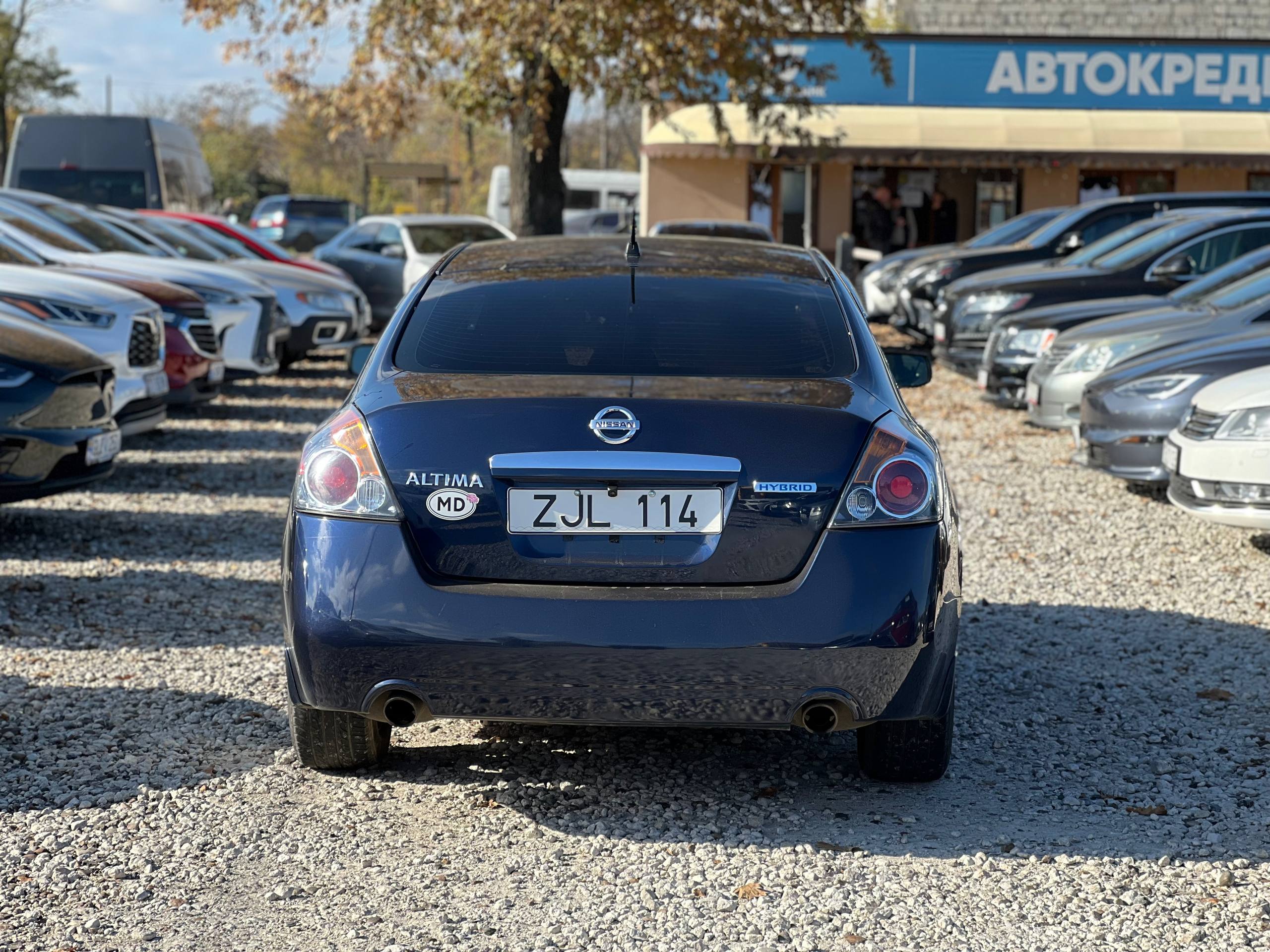 Nissan Altima Hybrid