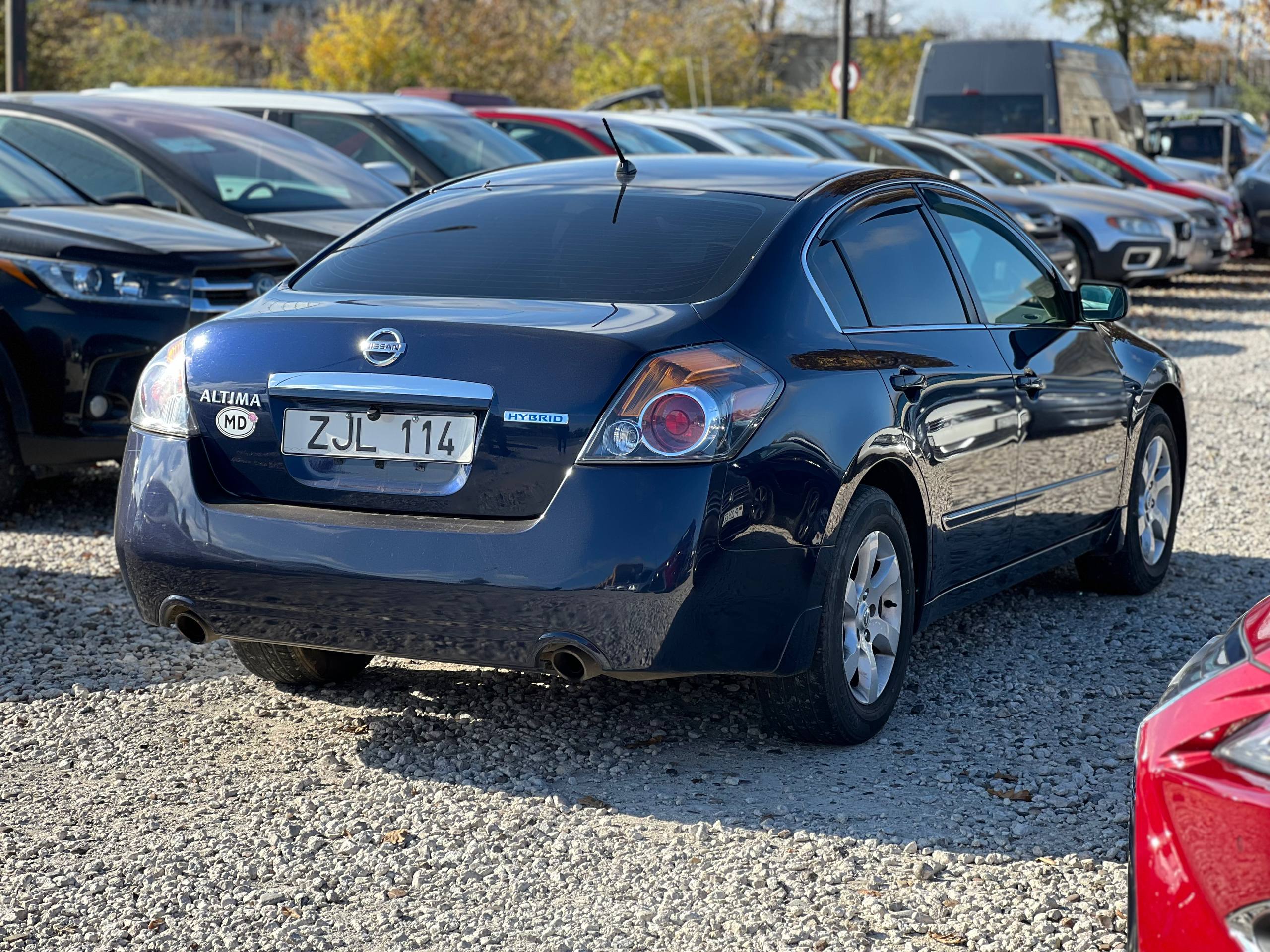 Nissan Altima Hybrid