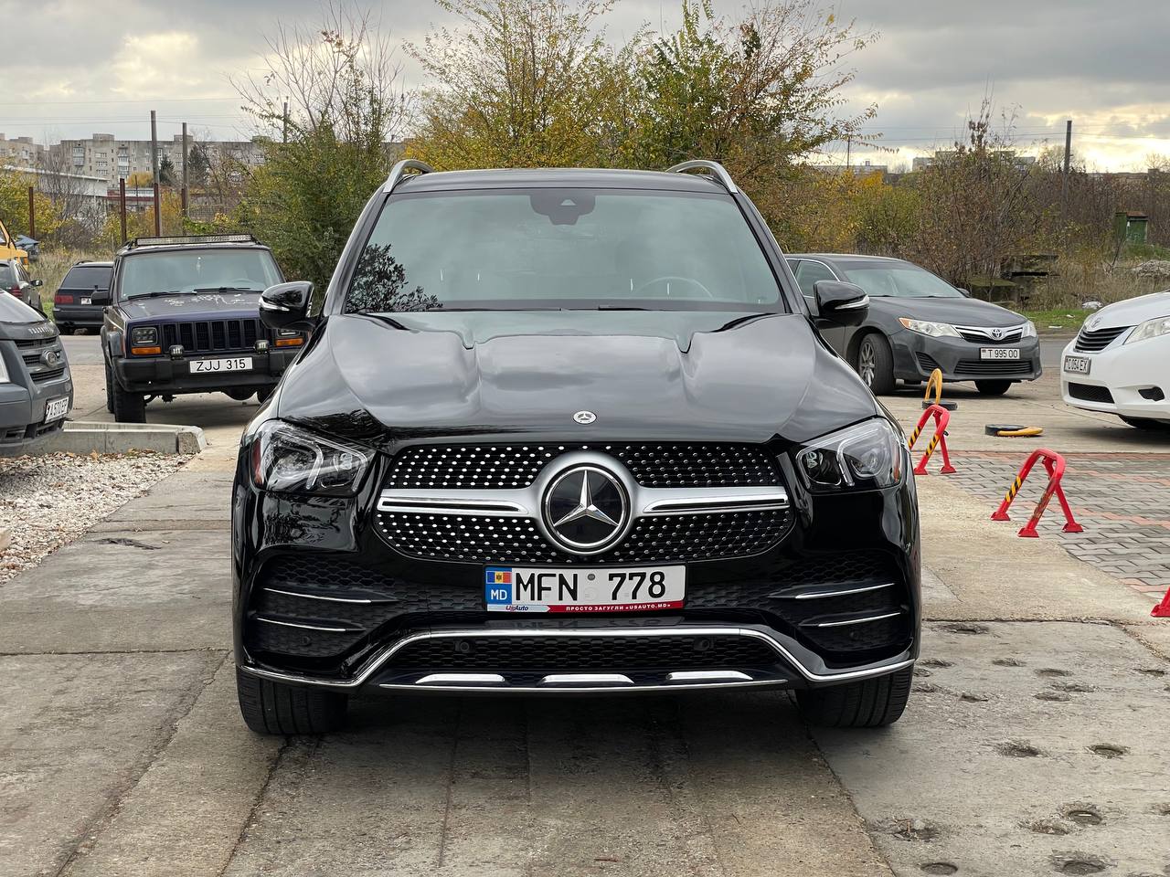 Mercedes Benz GLE 350
