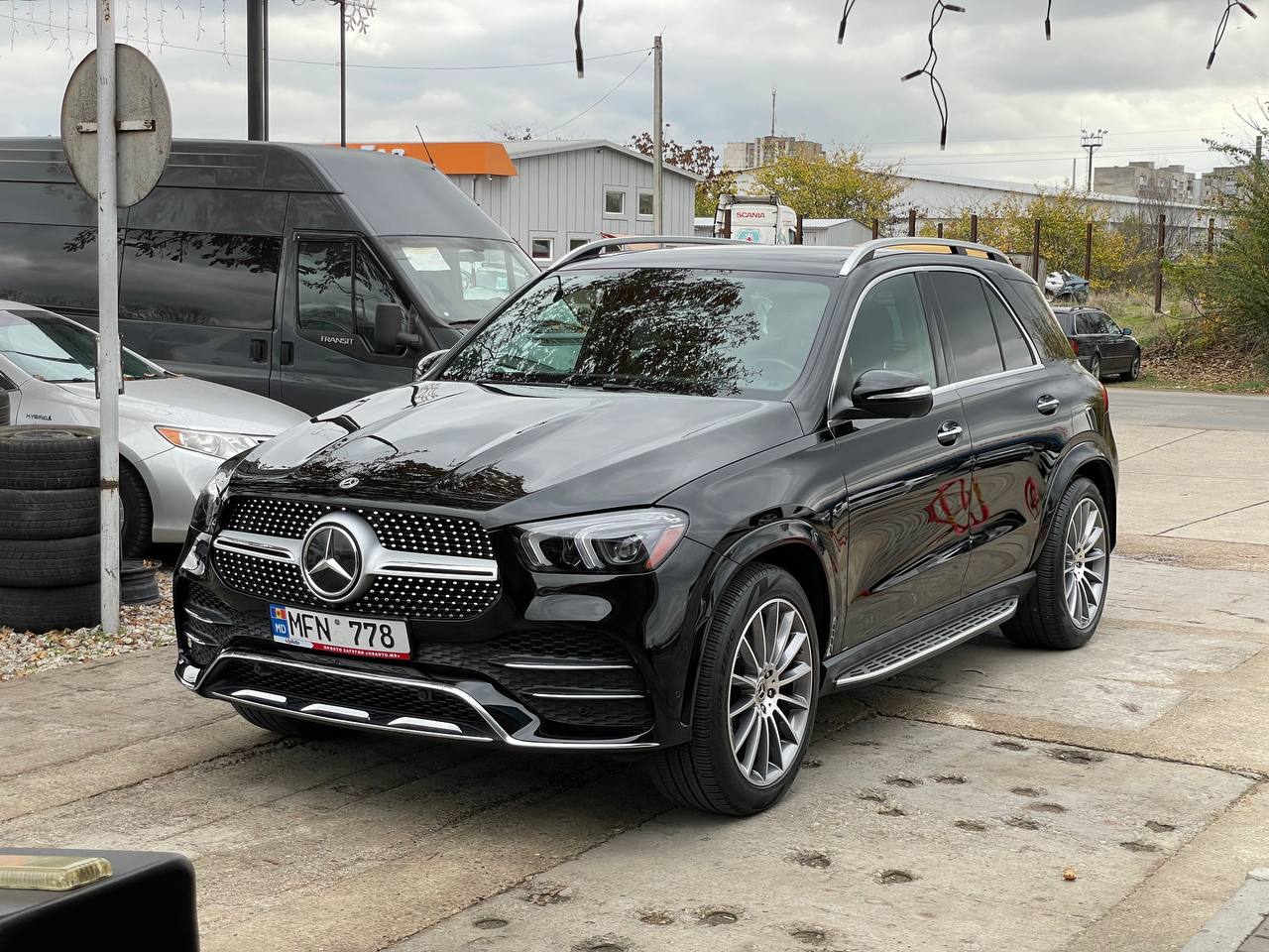 Mercedes Benz GLE 350